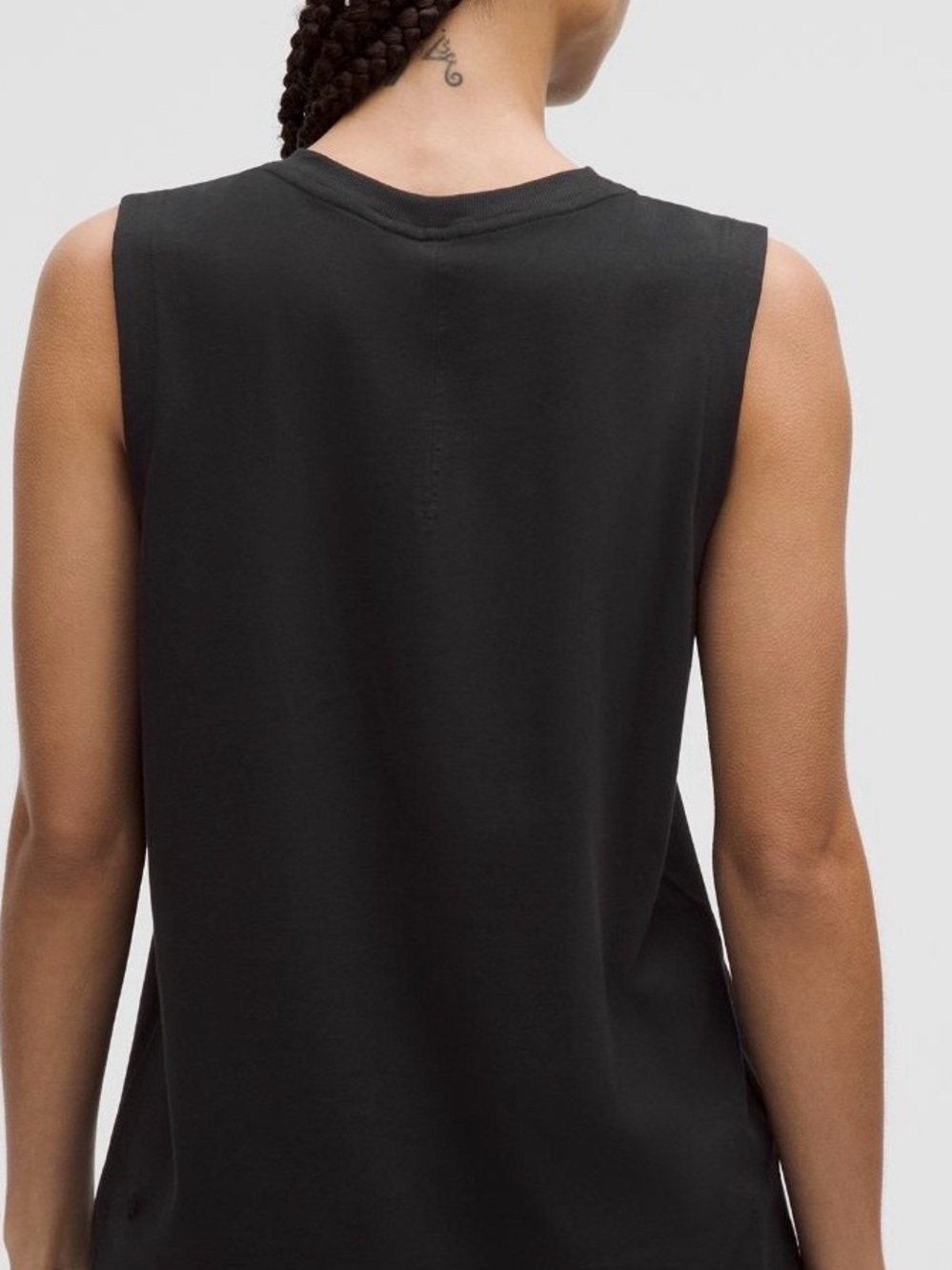 lululemon athletica Black Muscle Tee - Picture 2 of 5